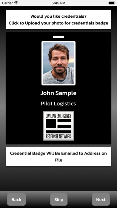 Civilian Emergency Response Screenshot