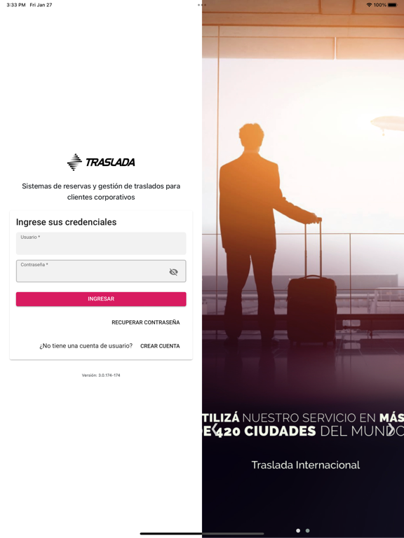 Screenshot #6 pour Traslada Corporativo