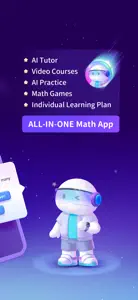 Leap Math: AI Math Tutor screenshot #2 for iPhone