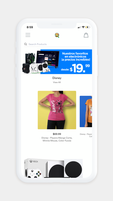 Waldo's Shop. Screenshot