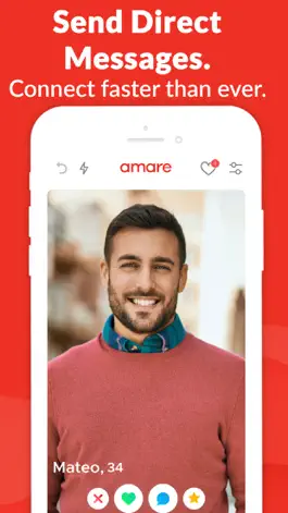 Game screenshot Amare - Latino Dating App apk