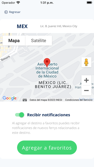 ALE MexJet Screenshot