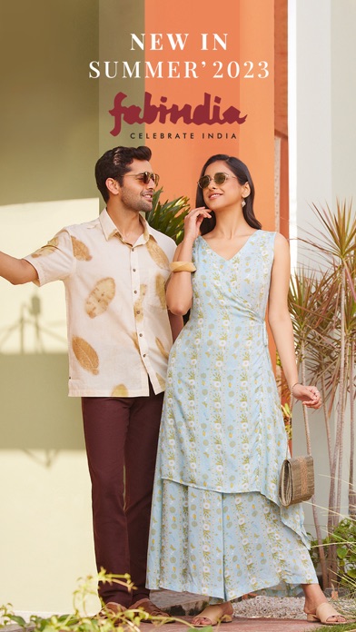 Fabindia Online Shopping Screenshot