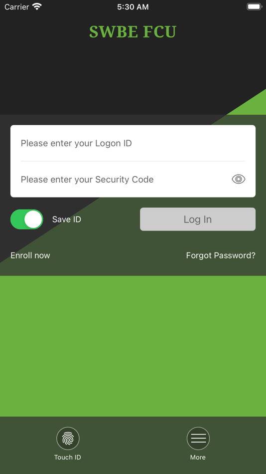 #2. SWB Emp Fed Credit Union (iOS) 게시자: SEWERAGE & WATER BOARD EMPLOYEES FEDERAL CREDIT UNION