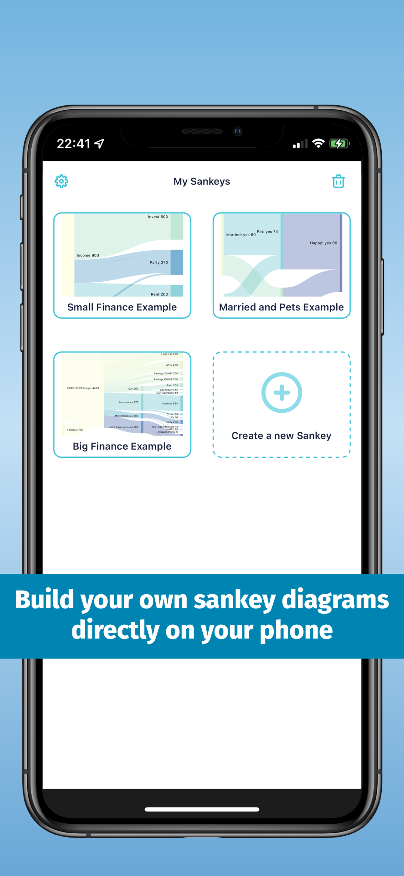 Sankey Finance Diagrams