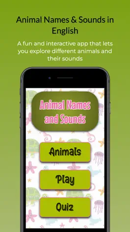 Game screenshot Animal Names in English mod apk