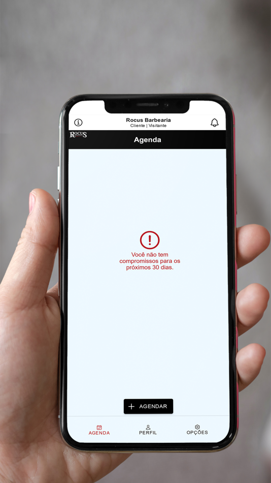 #2. Rocus Barbearia (iOS) By: Mmtools Consultoria e Projetos De Informatica Ltda - ME