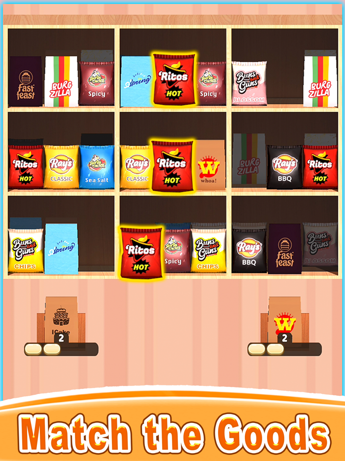 Sort Tidy 3D Match Puzzle