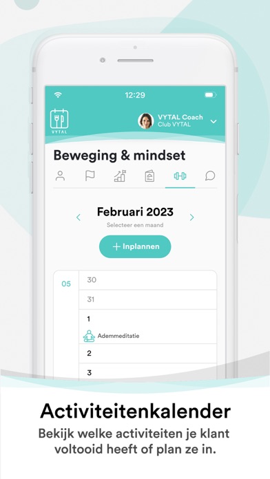 VYTAL Coach Screenshot