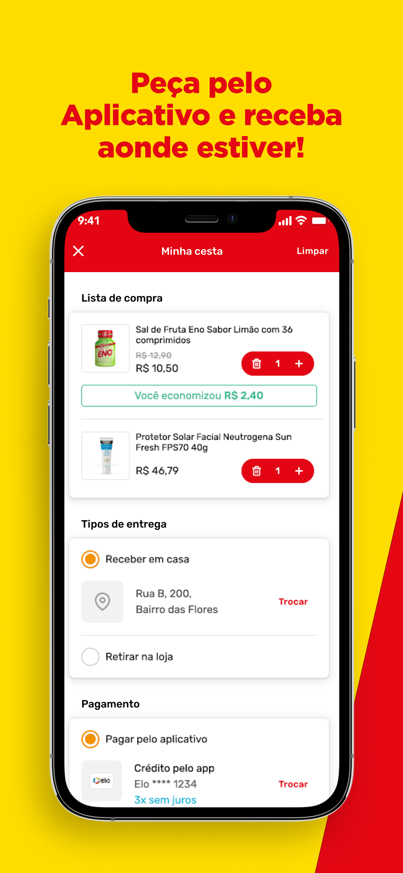 Ultra Popular: Farmácia Online