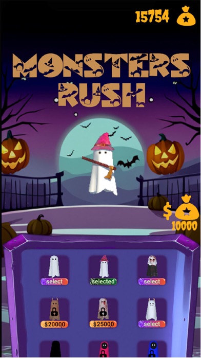 Screenshot #3 pour MonstersRush