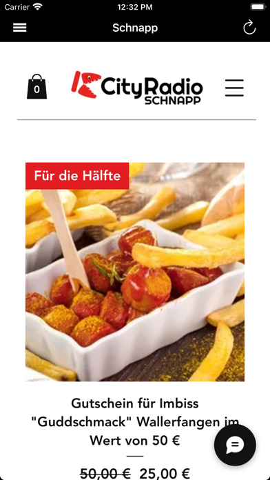 CityRadio Saarland Screenshot