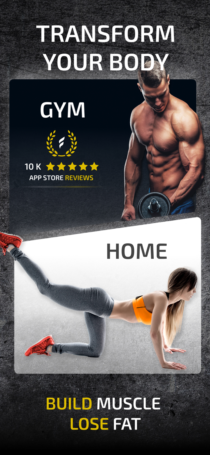 FitKeeper Dumbel Workouts Gym