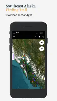 southeast alaska birding trail iphone screenshot 3
