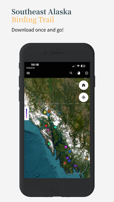 Southeast Alaska Birding Trail Screenshot