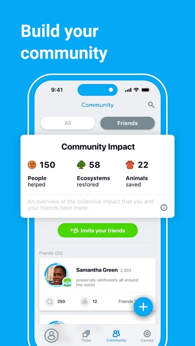 viaGood - Start helping now! Screenshot