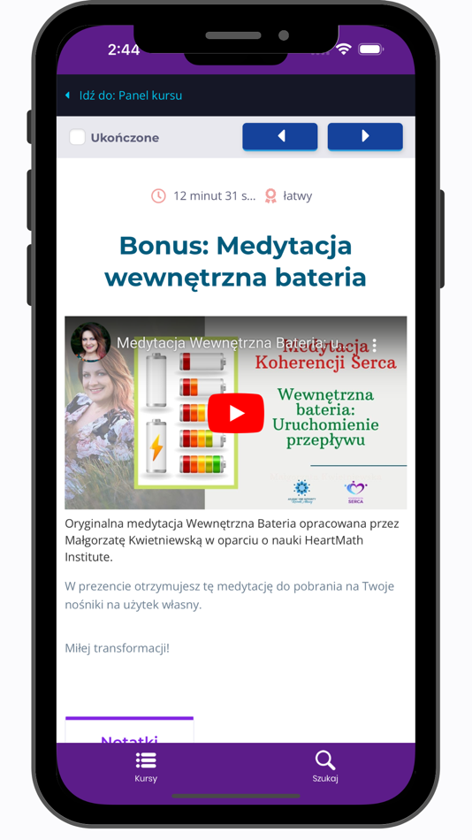 #3. INFINITY (iOS) Bởi: NEURE Sp. z o.o.