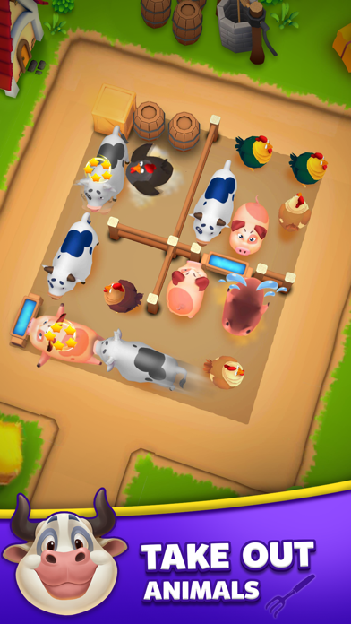 Animal Farm Jam Parking Game Screenshot