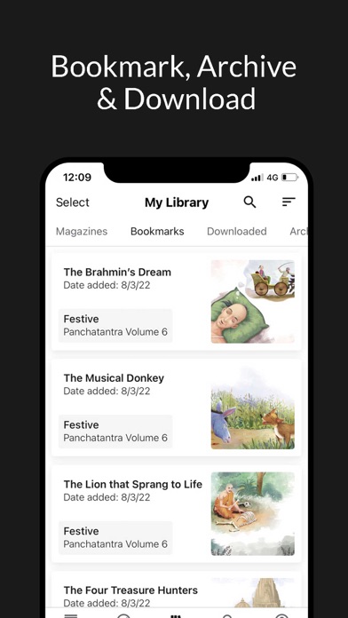 Festive Magazine Screenshot