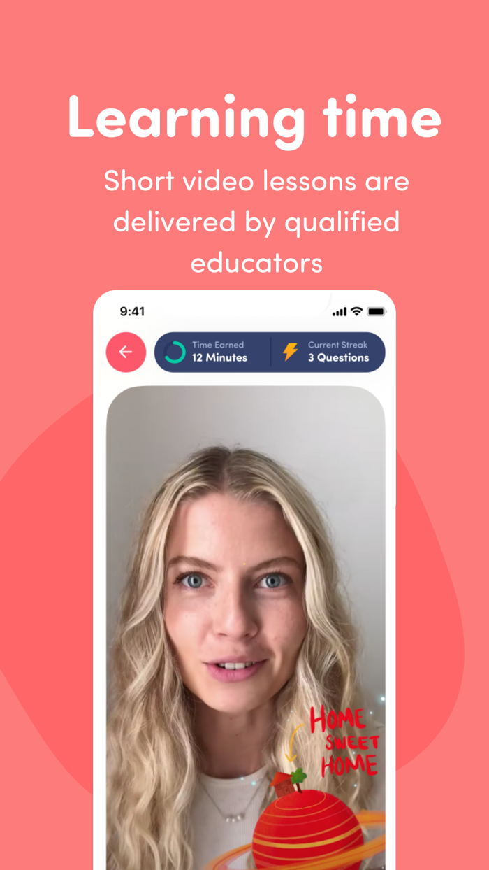 1Question Screen Time Control