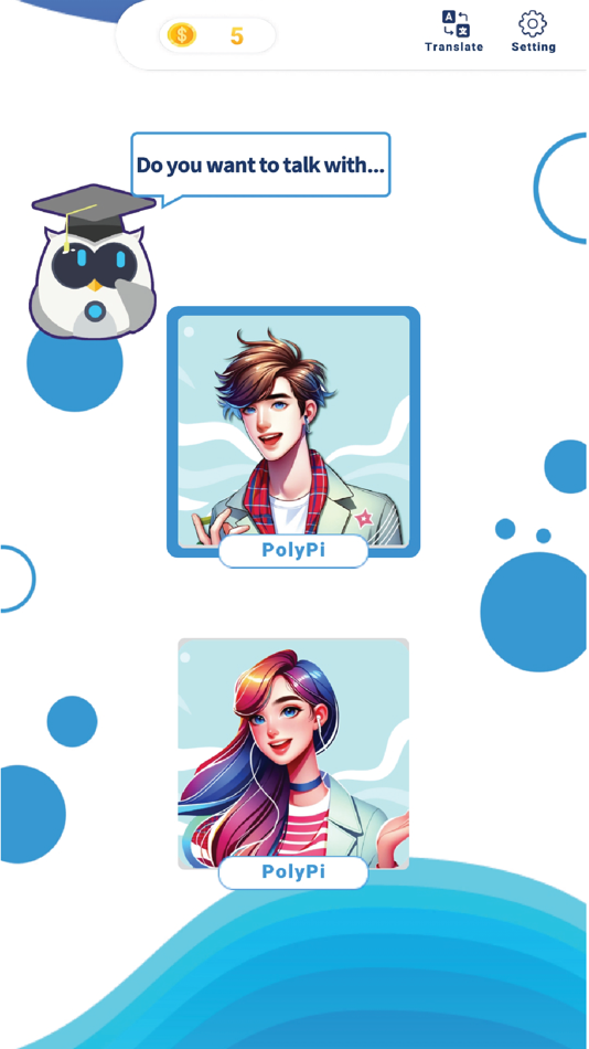 #1. PolyPi AI (iOS) Podle: NGO XUAN DAI