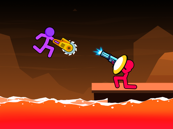 Screenshot #5 pour Duelist Stickman Battle