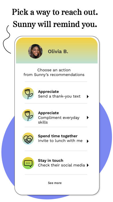 Sunny: Power Human Connection Screenshot