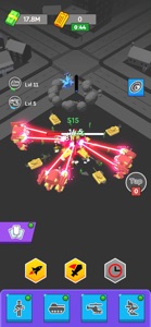 Invasion Breaker: Idle clicker screenshot #4 for iPhone