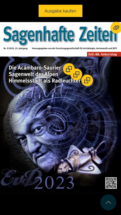 SAGENHAFTE ZEITEN Archiv-App Screenshot