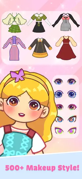 Game screenshot Sweet Doll - Dress Up & Makeup apk
