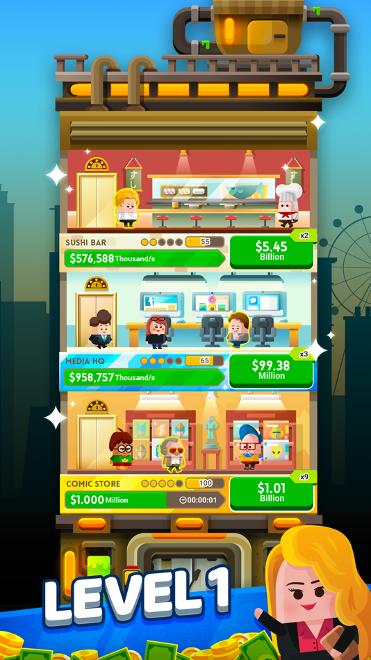 Cash, Inc. Fame & Fortune Game - 2.4.12 - (iOS)