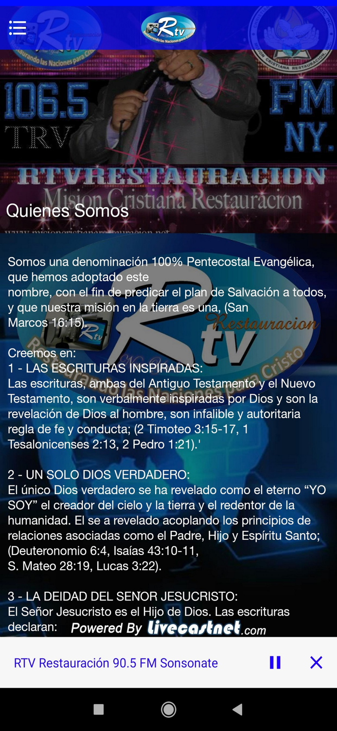 Radio Tv Restauracion