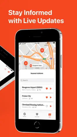 Game screenshot Fire Department Radio＋Scanner apk