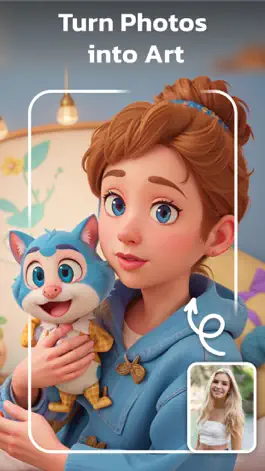 Game screenshot AI Styler: AI Art Photo Editor apk