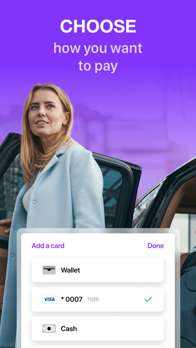 Onway Taxi Stockholm Screenshot
