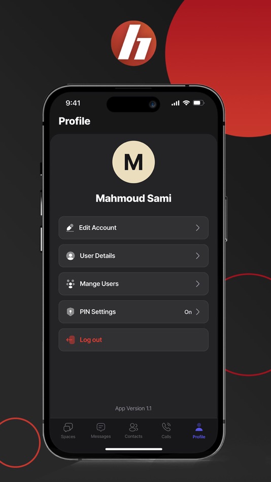 #4. H1 Communicator (iOS) By: WEALTHCODERS LIMITED