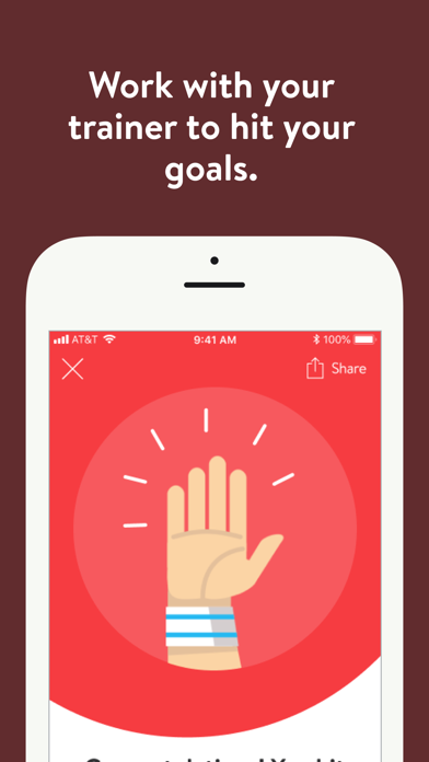 All Reds Fitness Screenshot