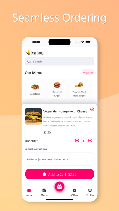FoodKing - Restaurant & Coffee Screenshot