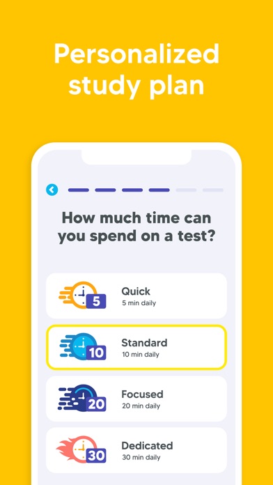 CEN Exam Prep & Practice Test Screenshot