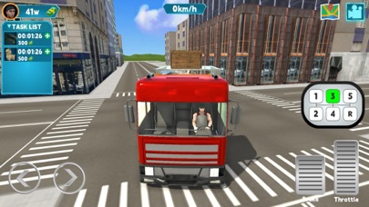 Freight Truck Simulator Screenshot