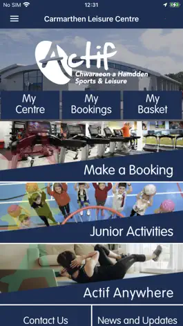 Game screenshot Actif Sport and Leisure mod apk