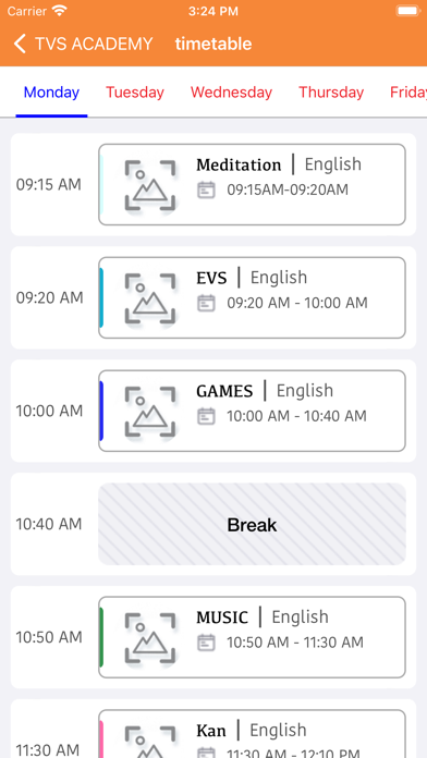 TVS EDUCATIONAL SOCIETY Screenshot