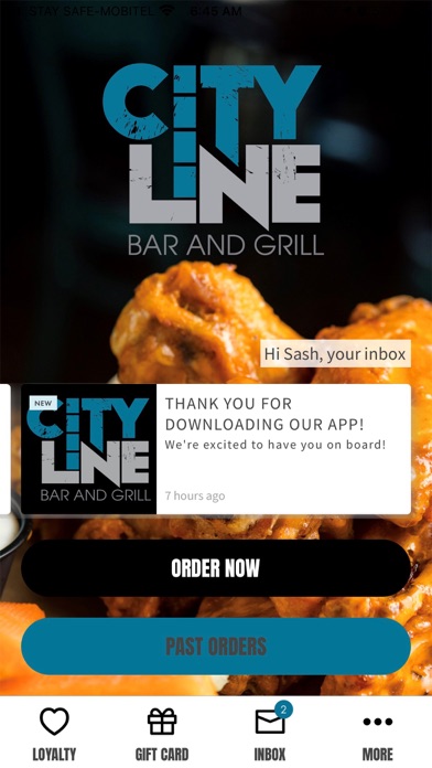 City Line Bar and Grill Screenshot