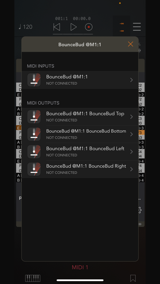 #3. BounceBud Physics Based MIDI (iOS) Podle: Cem Olcay