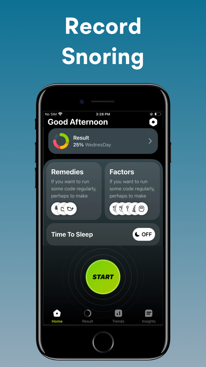 Snore Recorder App  Sleep Lab