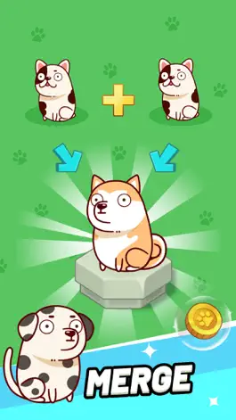 Game screenshot Puppy Paradise-Addictive Merge mod apk