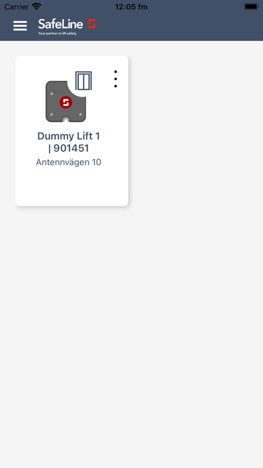 #1. LYNX II (iOS) Podle: SafeLine Group