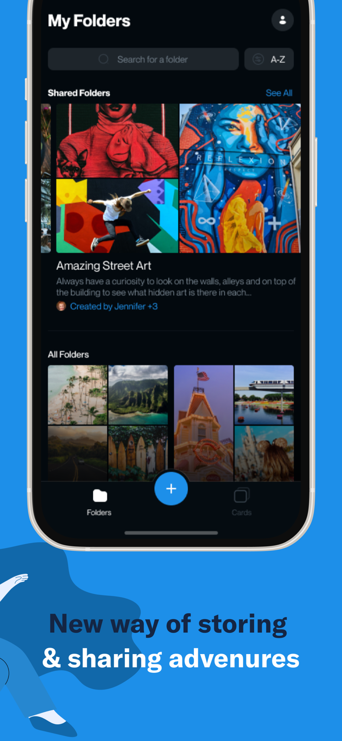 FLDR -Photo Screenshot Manager