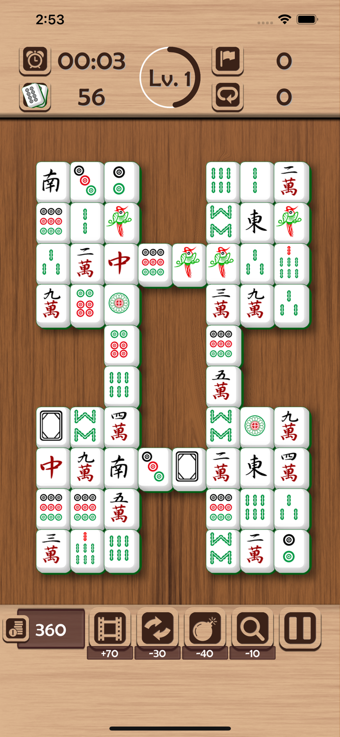 Happy Mahjong Tile Match