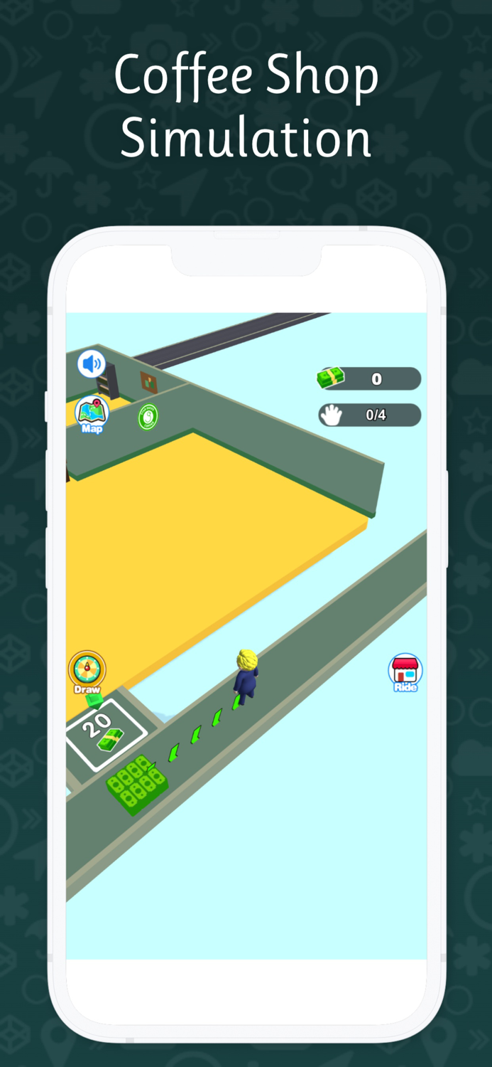 Coffee Shoop Simulation